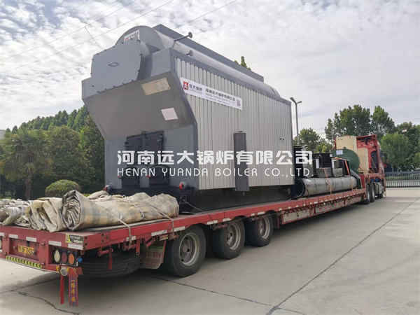 4Ton Wood Biomass Steam Boiler For Textile Factory Bangladesh