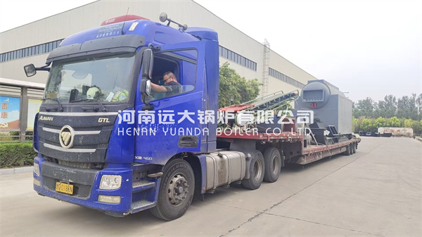 Ghana Project 4Ton Biomass Fired Boiler For Food Factory