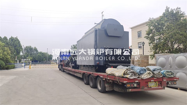 Ghana Project 4Ton Biomass Fired Boiler For Food Factory