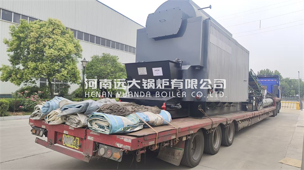 Ghana Project 4Ton Biomass Fired Boiler For Food Factory