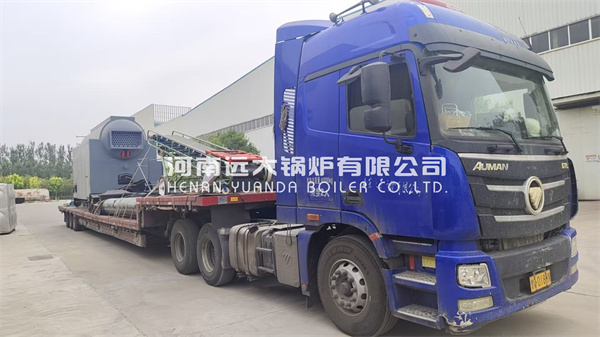 Ghana Project 4Ton Biomass Fired Boiler For Food Factory
