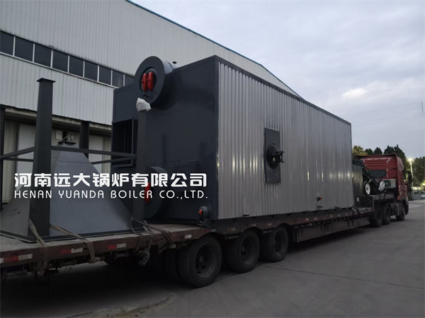 Pakistan 8Ton Water Tube Biomass Boiler Delivery