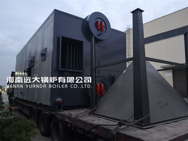 Pakistan 8Ton Water Tube Biomass Boiler Delivery