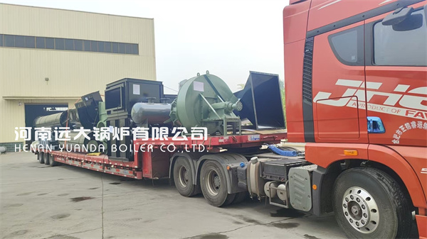 Pakistan 8Ton Water Tube Biomass Boiler Delivery