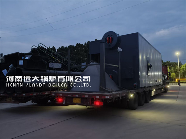 Pakistan 8Ton Water Tube Biomass Boiler Delivery