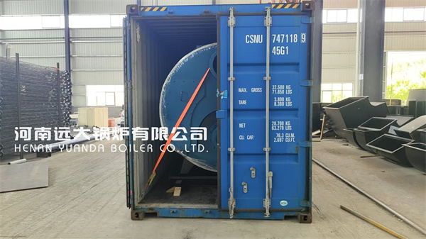 Qatar Project 2000kg Diesel Fired Steam Boiler For Laundry