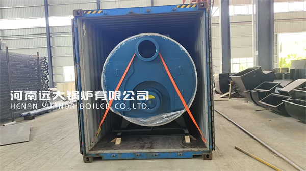 Qatar Project 2000kg Diesel Fired Steam Boiler For Laundry