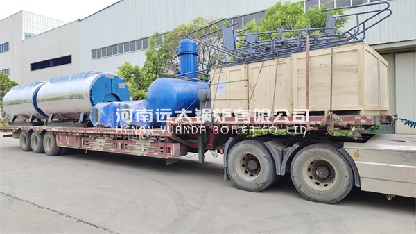 Gas Steam Boiler and Hot Water Boiler Delivery to Russia