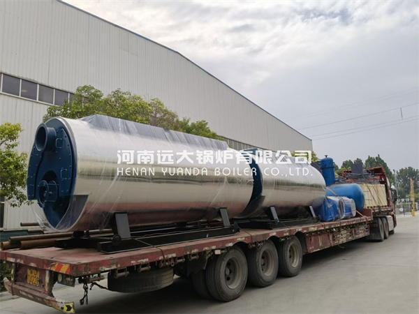 Gas Steam Boiler and Hot Water Boiler Delivery to Russia