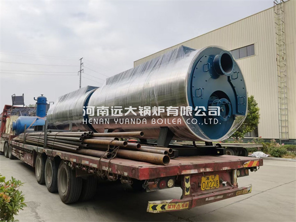 Gas Steam Boiler and Hot Water Boiler Delivery to Russia