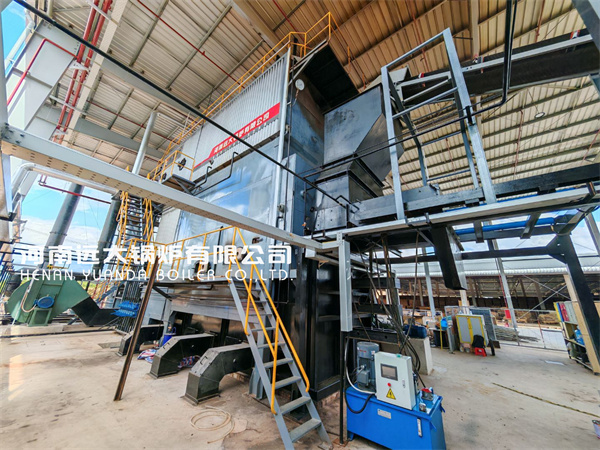 Vietnam 15Ton Biomass Steam Boiler Installation and Commissioning