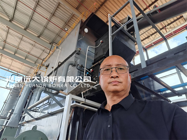 15Ton Biomass Steam Boiler in Furniture Factory Vietnam