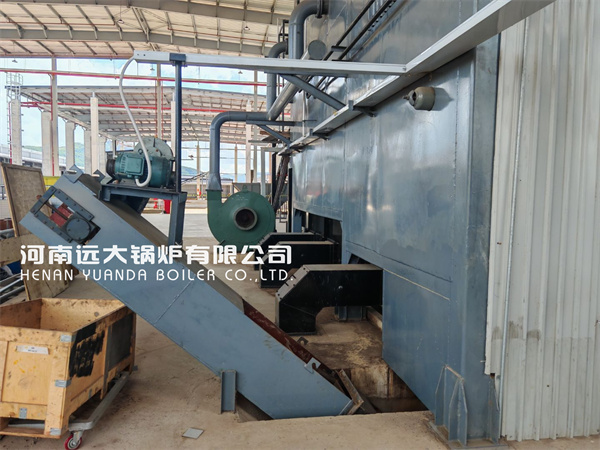 Yuanda Boiler Engineer Service in Vietnam, 15Ton Steam Boiler Installation and Commissioning