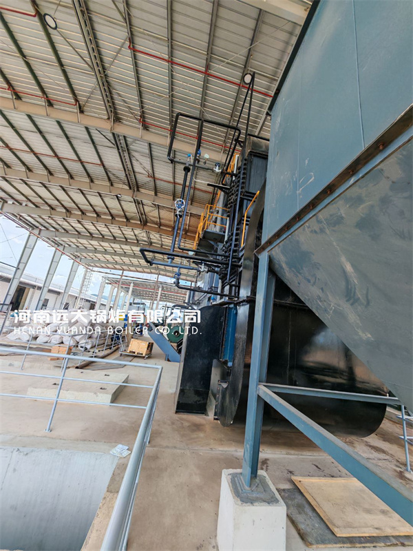 Yuanda Boiler Engineer Service in Vietnam, 15Ton Steam Boiler Installation and Commissioning