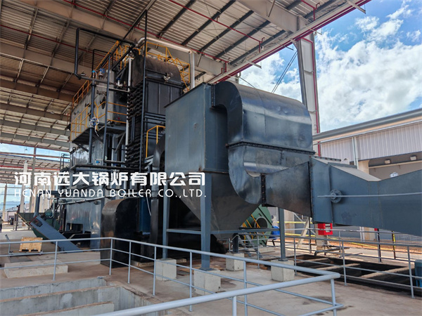 Yuanda Boiler Engineer Service in Vietnam, 15Ton Steam Boiler Installation and Commissioning