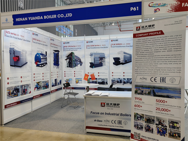 Vietnam Paper Expo China Wood Biomass Boiler Supplier Global Sale Service