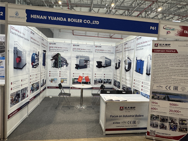 Vietnam Paper Expo China Wood Biomass Boiler Supplier Global Sale Service