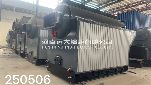 Yuanda Industrial Wood BIomass Ricehusk Coal Fired Boiler