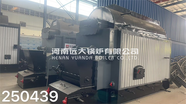Yuanda Industrial Wood BIomass Ricehusk Coal Fired Boiler