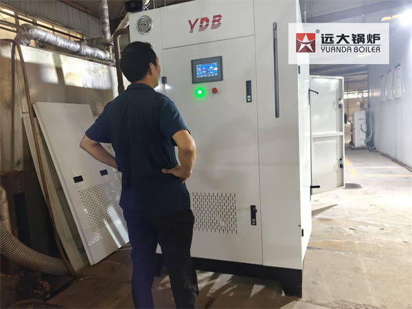 Steam Generator 1000kg/hour Natural Gas Steam Generator Boiler