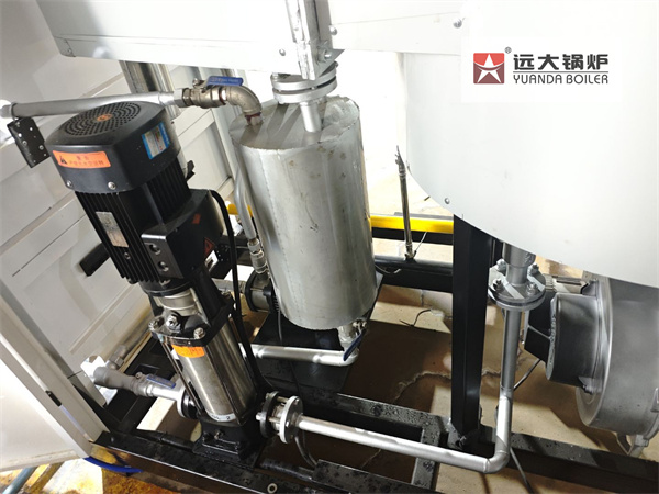 Steam Generator 1000kg/hour Natural Gas Steam Generator Boiler