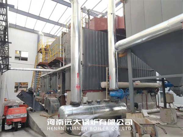 40Ton Coal Biomass Steam Boiler, 29MW Coal Fired Hot Water Boiler