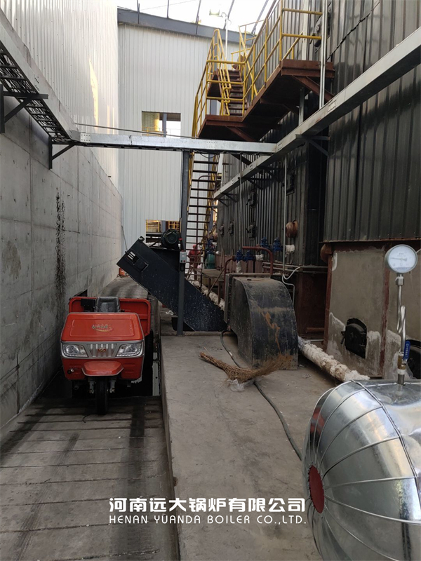 40Ton Coal Biomass Steam Boiler, 29MW Coal Fired Hot Water Boiler