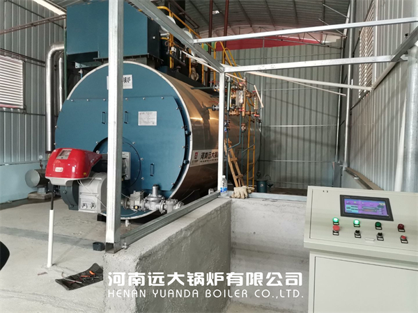 High Efficienncy Low NOx Steam Boiler 6000kg/hour For Tea Factory