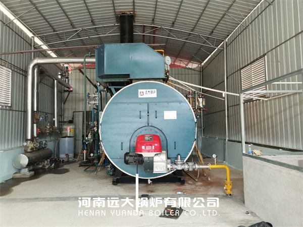 High Efficienncy Low NOx Steam Boiler 6000kg/hour For Tea Factory