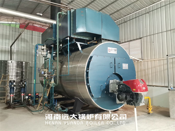 High Efficienncy Low NOx Steam Boiler 6000kg/hour For Tea Factory