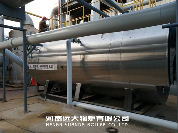 High Efficiency Industrial Gas Boiler Steam Boiler 8Ton For Chemical Industry