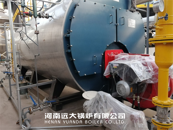 High Efficiency Industrial Gas Boiler Steam Boiler 8Ton For Chemical Industry