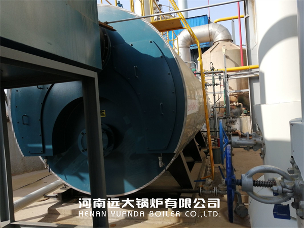 High Efficiency Industrial Gas Boiler Steam Boiler 8Ton For Chemical Industry