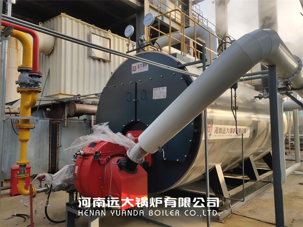 High Efficiency Industrial Gas Boiler Steam Boiler 8Ton For Chemical Industry