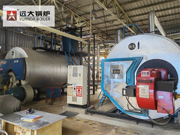 Yuanda Energy Saving Economizer For Bangladesh Clients Using American European Brand Boilers