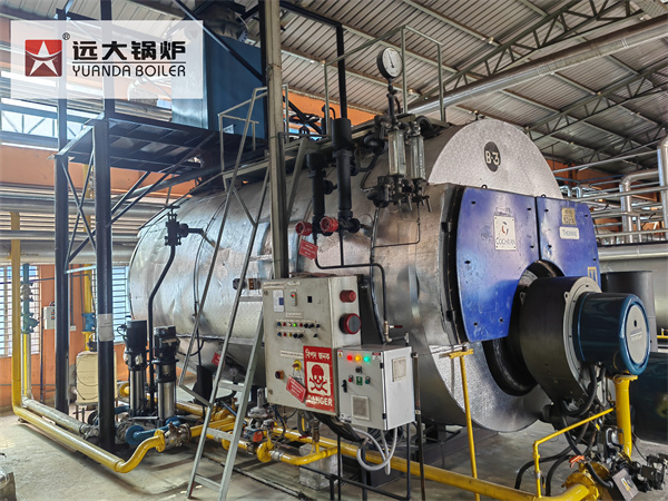 Yuanda Energy Saving Economizer For Bangladesh Clients Using American European Brand Boilers