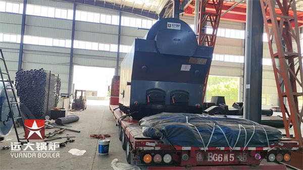 Uganda Wood Boiler 4000kg Steam Boiler For Feed Mill