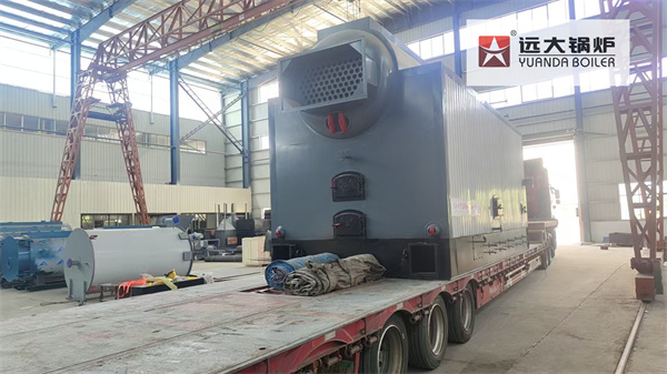 Peru Rice Mill Biomass Rice Husk Fired Steam Boiler 6ton/h