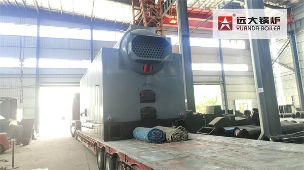 Peru Rice Mill Biomass Rice Husk Fired Steam Boiler 6ton/h