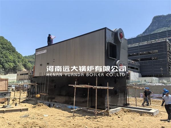 Coal Fired Hot Water Boiler Chain Grate Boiler 10500kw 10MW