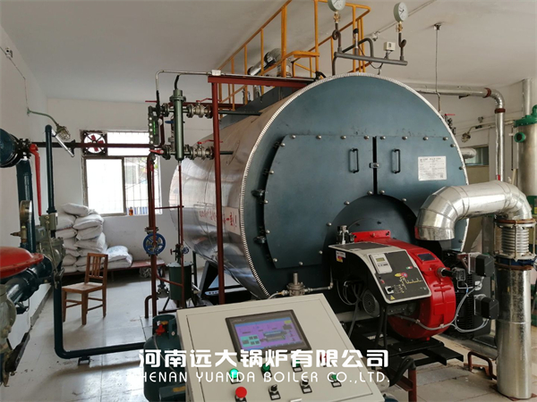 caldera generadora de vapor humo tubular a gas natural automática
