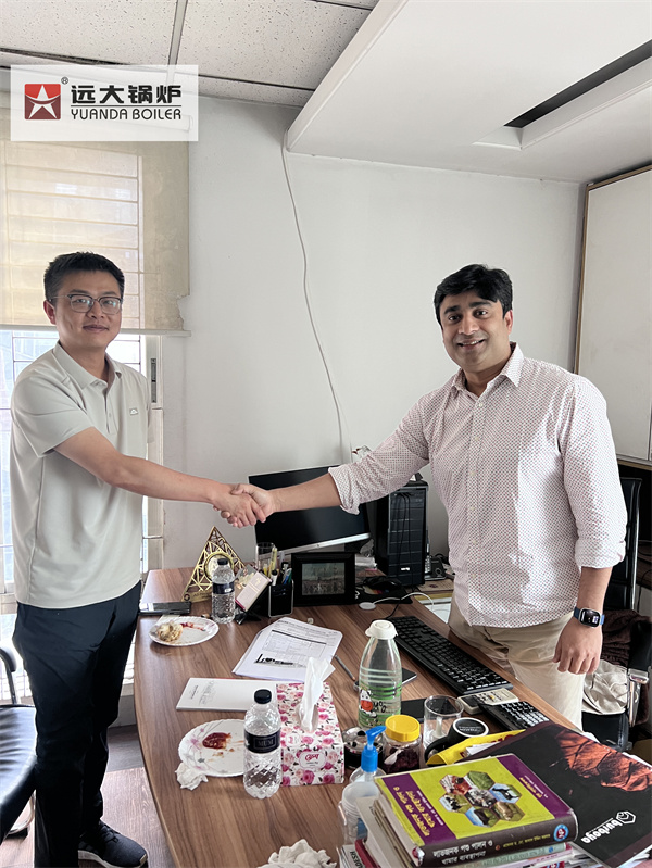 Yuanda Team Customers Visiting Business Trip In Bangladesh
