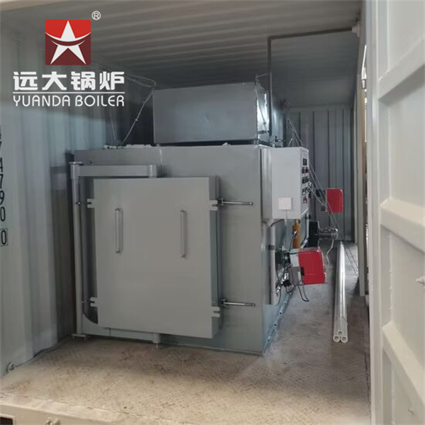 Containerised Mobile Incinerator For Waste Management Service