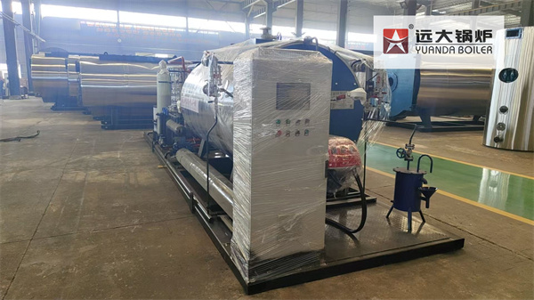 Caldera de Vapor Diésel Gas de 400 hp para planta lechera