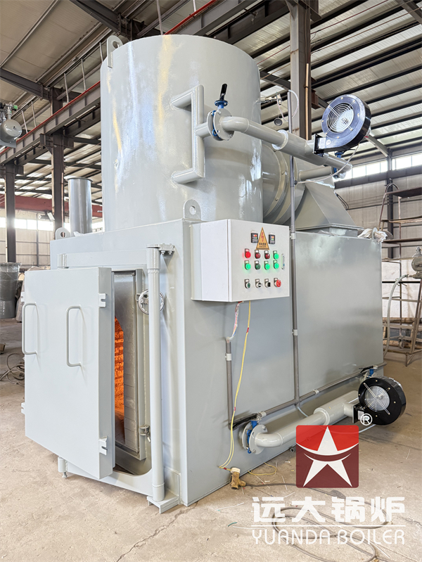 300kg Medical Waste Incinerator Hospital Incinerator Machine Supplier