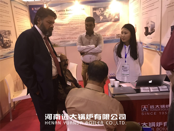 Yuanda Boiler In Pakistan Textile Industry Expo 2019