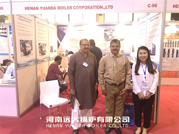 Yuanda Boiler In Pakistan Textile Industry Expo 2019