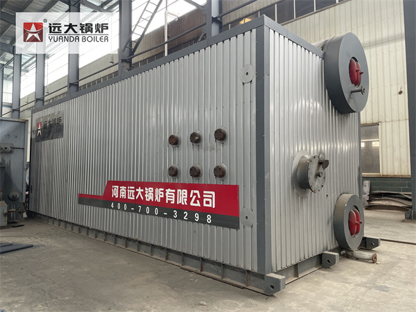 China SZS Series Gas Steam Boiler Water Tube Structure Boiler
