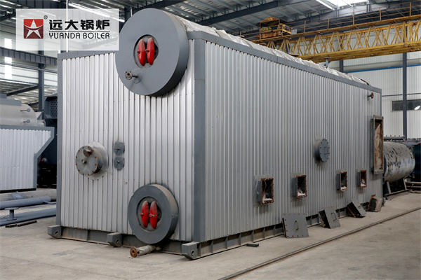 China SZS Series Gas Steam Boiler Water Tube Structure Boiler