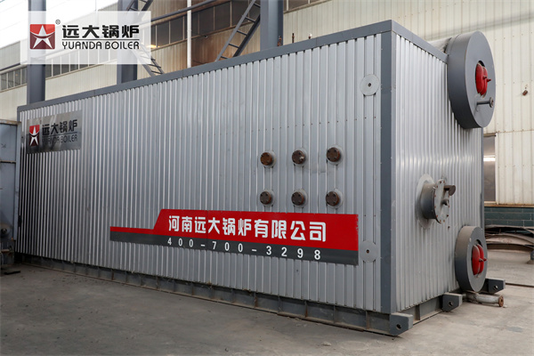 China SZS Series Gas Steam Boiler Water Tube Structure Boiler